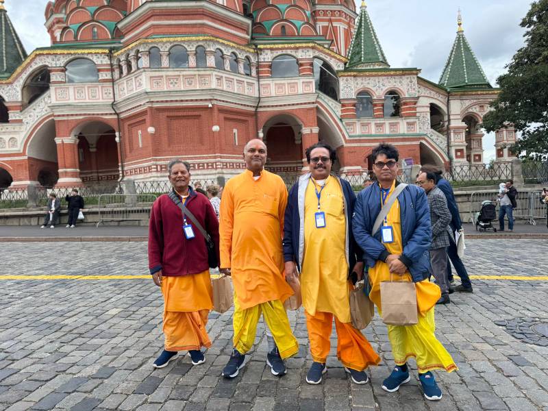 Cостоялся научно-духовный семинар с браминами из Ашрама Харидвара (Индия)