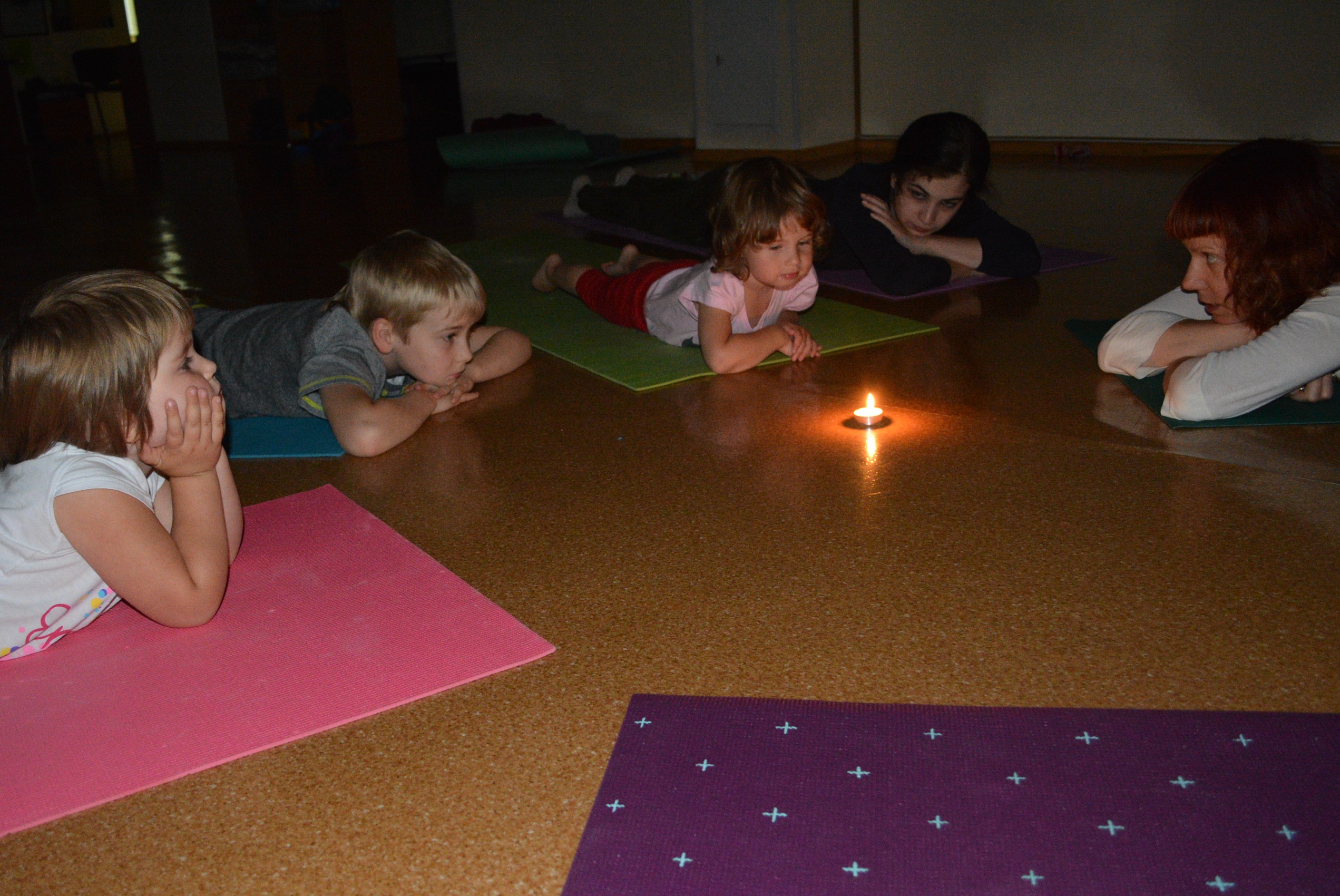 детская йога